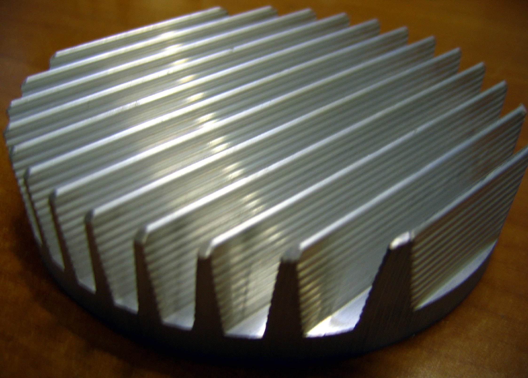 5 Dissipatori Di Calore In Alluminio (100x25x10 Mm) Per LED, Transistor E IC Di Potenza - 5